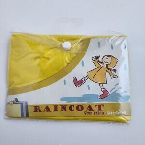 Rain Coat for Kids Small